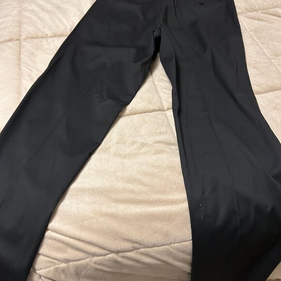 Alfani Black Slim Fit Mens 40R Suit - Picture 5 of 13